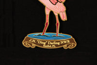 3-D Metal Ornament - "Ding" Spoonbill