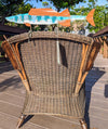 Whimsical  Sea Life Chair by Katie Gardenia