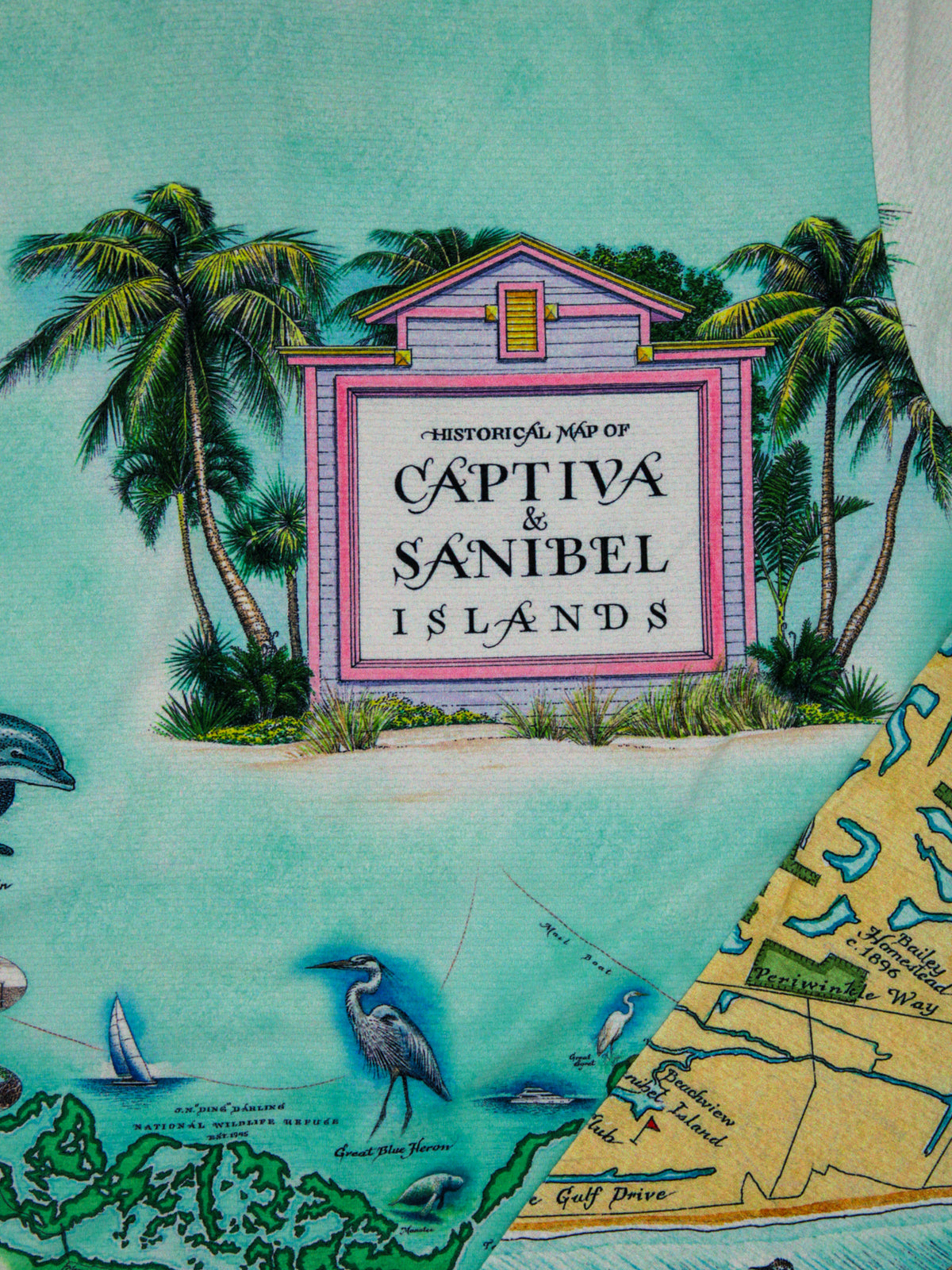 Sanibel -Captiva Islands Sun Shirt Hoodie