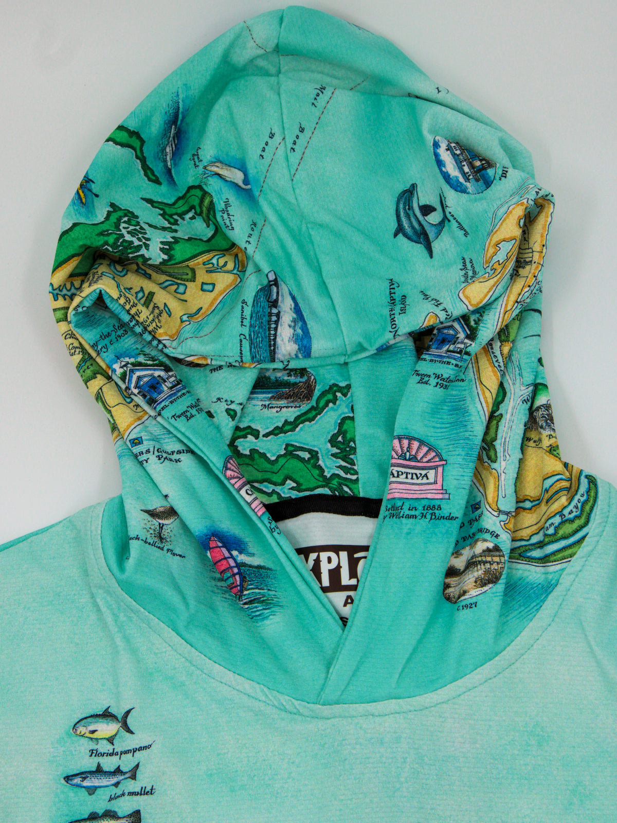 Sanibel -Captiva Islands Sun Shirt Hoodie