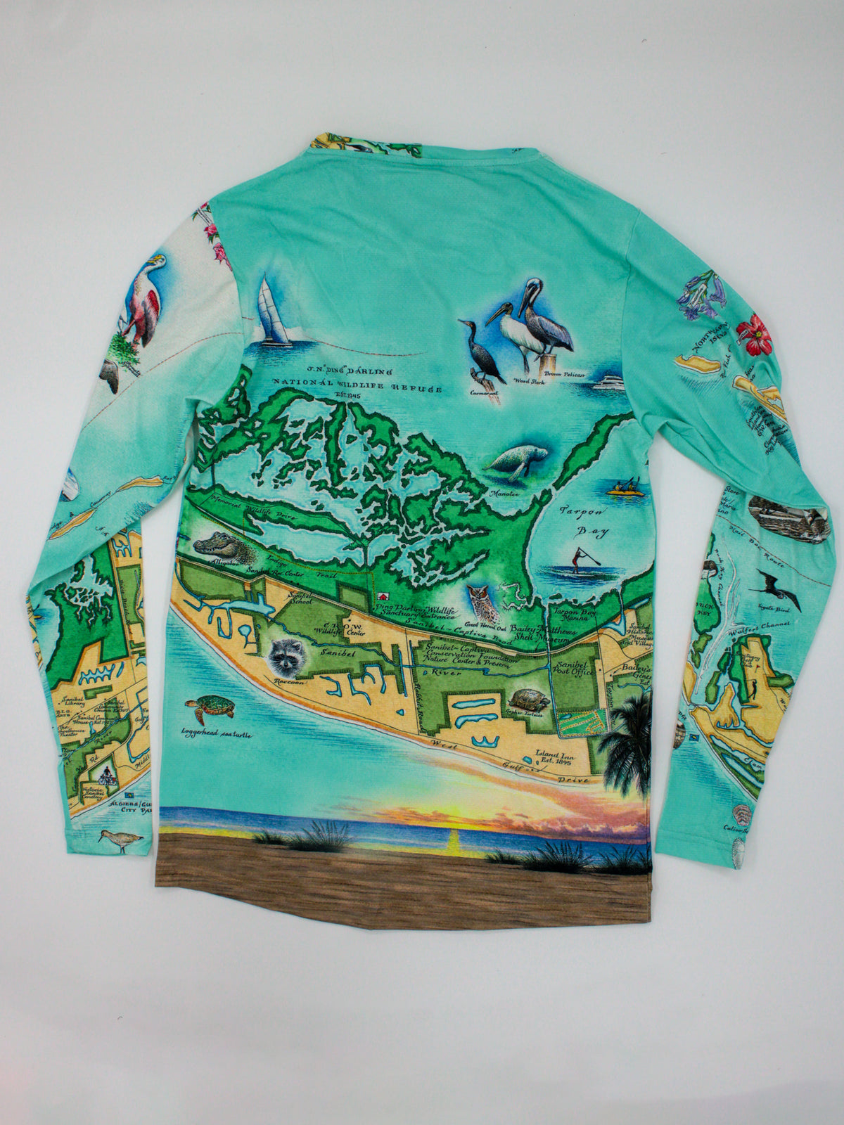 Sanibel -Captiva Islands Sun Shirt Hoodie