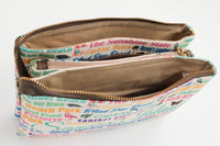 Sanibel Canvas Cross Body Bag