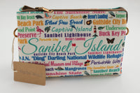 Sanibel Canvas Cross Body Bag