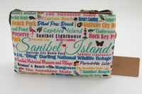 Sanibel Canvas Cross Body Bag