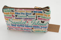 Sanibel Canvas Cross Body Bag