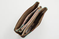 Sanibel Canvas Cross Body Bag