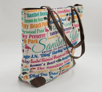 Sanibel Canvas Tote Bag