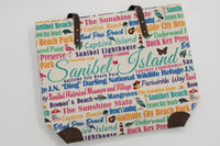 Sanibel Canvas Tote Bag
