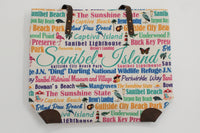 Sanibel Canvas Tote Bag