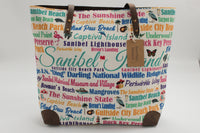 Sanibel Canvas Tote Bag