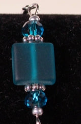Sea Glass Slider Bracelet - Assorted Colors