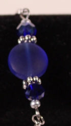 Sea Glass Slider Bracelet - Assorted Colors