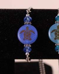 Sea Life Slider Bracelet - Turtle