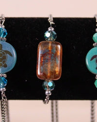 Sea Life Slider Bracelet - Turtle