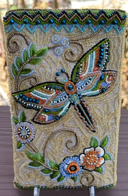 Hand Beaded Crossbody Bag- Soaring Spirit - Mary Frances