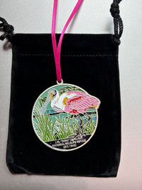 DDWS Spoonbill Ornament