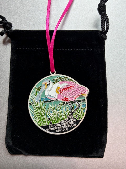 DDWS Spoonbill Ornament