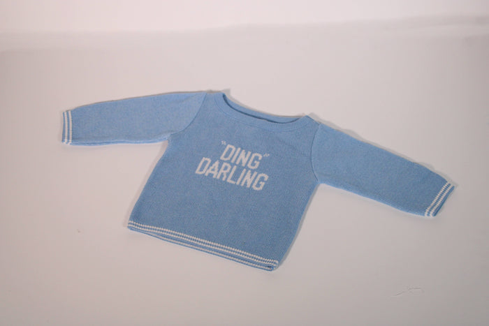 Ding Baby Sweater Light Blue