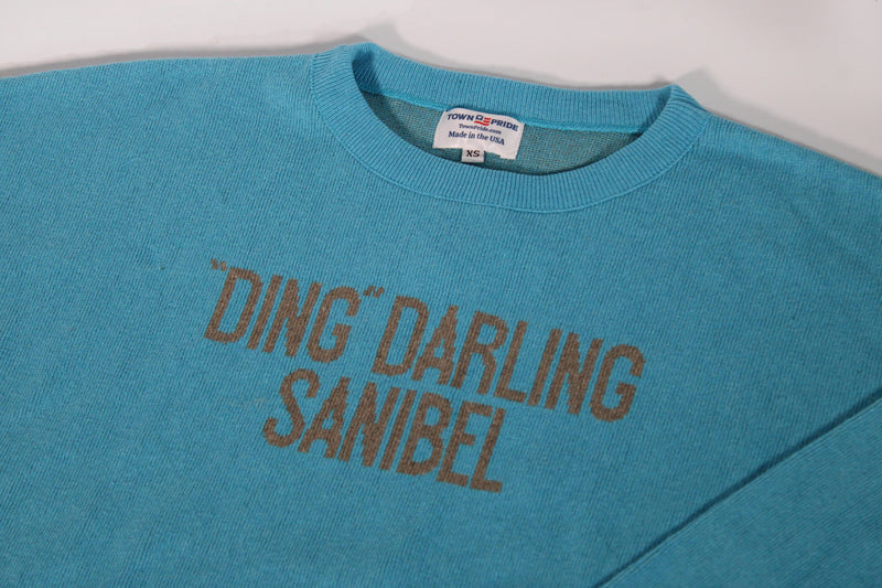 Relaxed Sweater "Ding" Turtle Jade