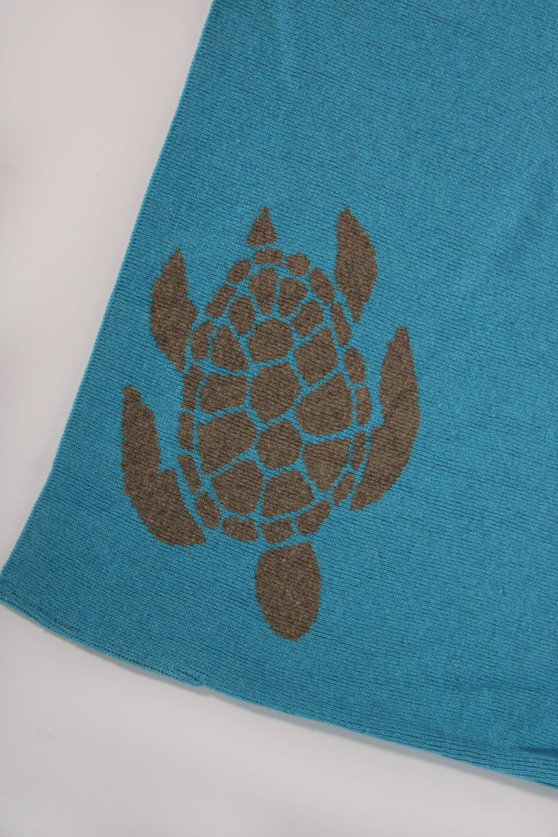 Relaxed Sweater "Ding" Turtle Jade
