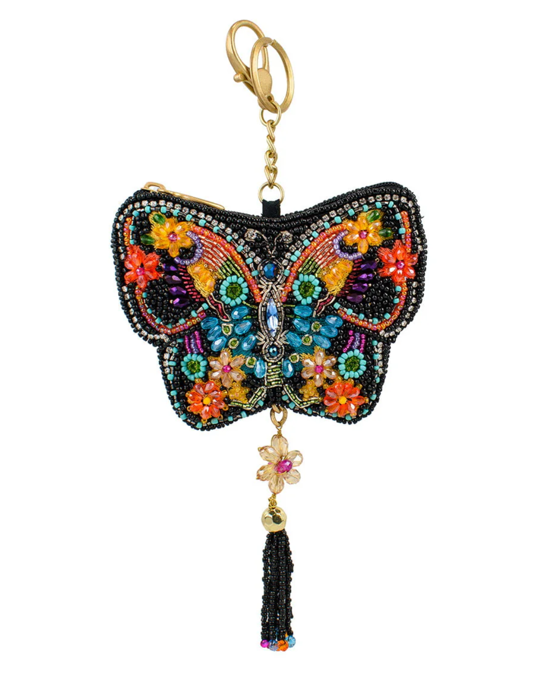 Mary Frances Flight of Fancy Butterfly Coin Purse