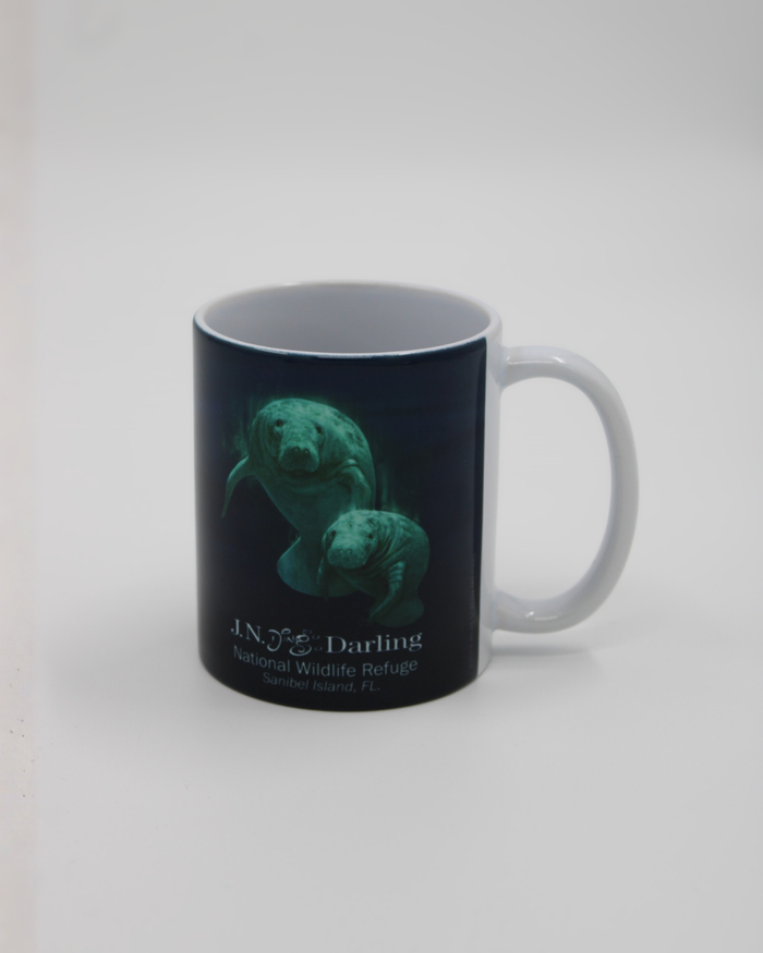 Manatee Duet Mug
