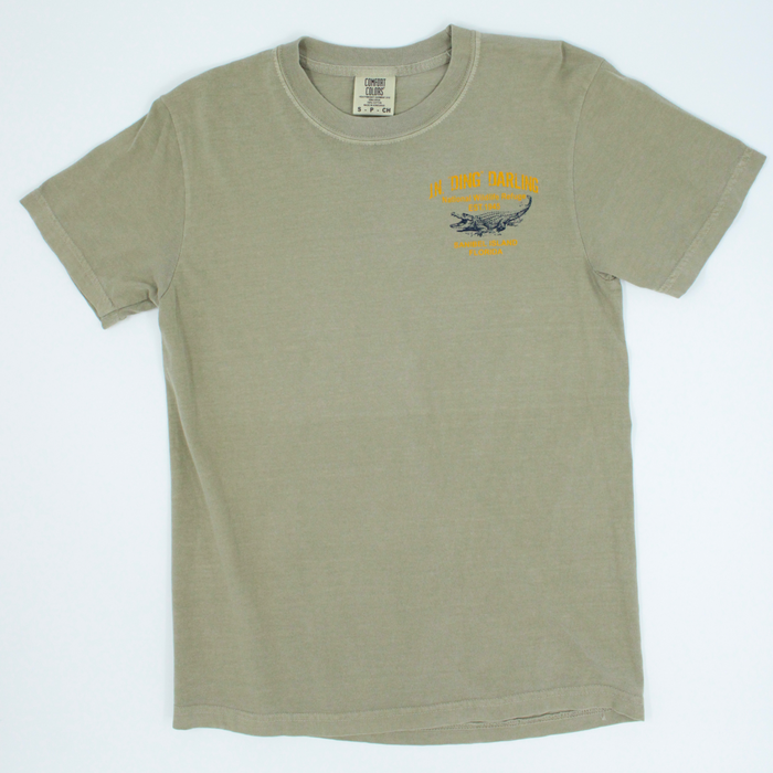 " Ding " Darling Alligator T- Shirt