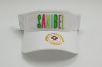 VIMHUE White Visor Sanibel