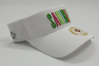 VIMHUE White Visor Sanibel