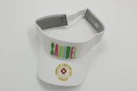 VIMHUE White Visor Sanibel
