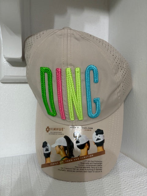 Vimhue Sun Goddess cap Ding