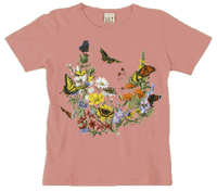 Butterflies Ladies Modern Fit T-Shirt