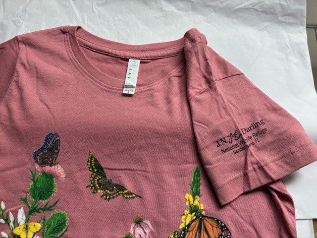 Butterflies Ladies Modern Fit T-Shirt