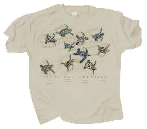 Race For Survival T-Shirt
