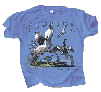Florida Birds T-Shirt
