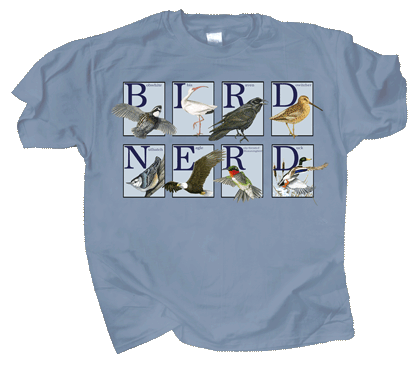 Bird Nerd T-Shirt