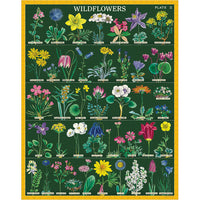 Vintage Puzzle WildFlowers