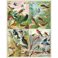Vintage Puzzle World of Birds
