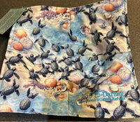 Embroidered Microwave Hot Pad - Baby Turtles