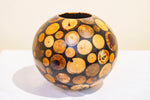 Hand-Turned Wooden Vessel by Philip Moulthrop - Mixed Mosaic