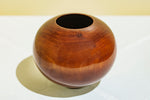 Hand-Turned Wooden Bowl by Philip Moulthrop - Mahogany