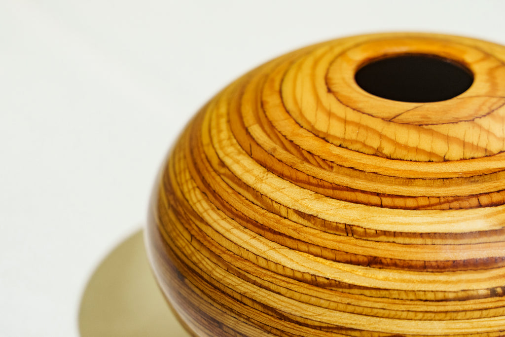 Hand Turned Wooden Vessel by Philip Moulthrop - Douglas Fir