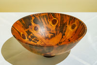 Unique Wooden Bowl by Kelly Dunn - Norfolk Pine