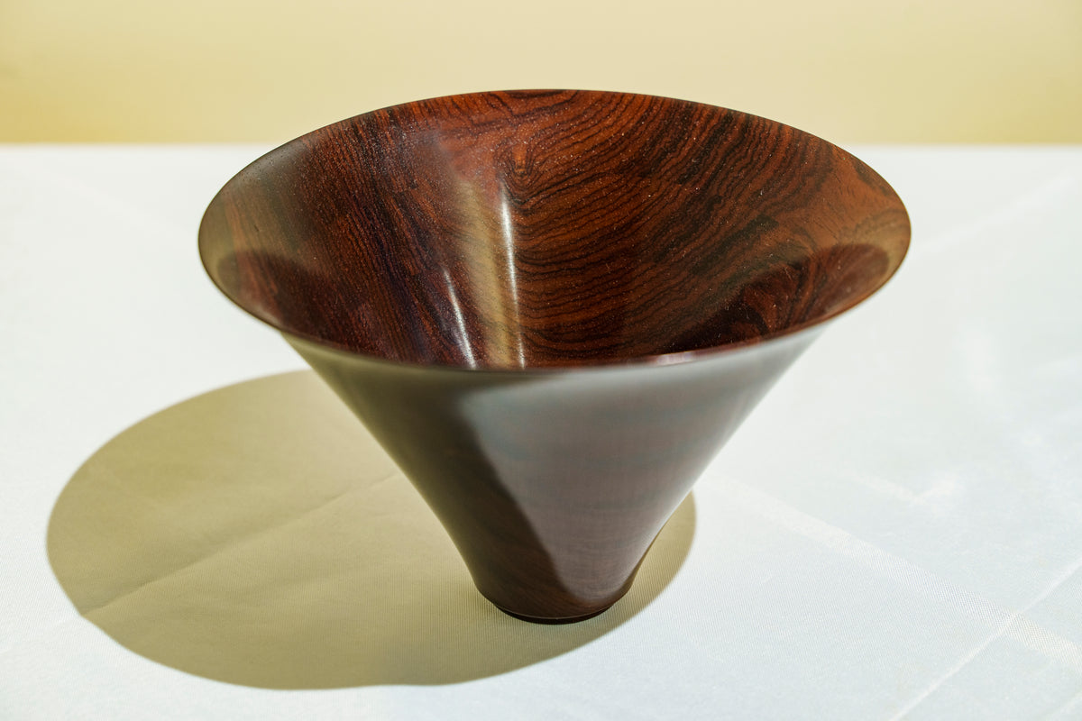 Unique Wooden Bowl by Michael Mode