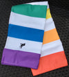 Quick Dry Microfiber Towel - Rainbow Skies