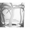 Etched Double Old-Fashioned Glass 14oz - Palm Tree
