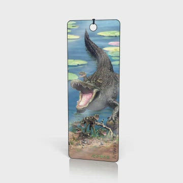 3D Fun and Interactive Bookmarks - Crazy Critters