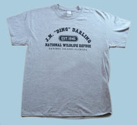 "Ding" Established 1945 T-Shirt - Grey