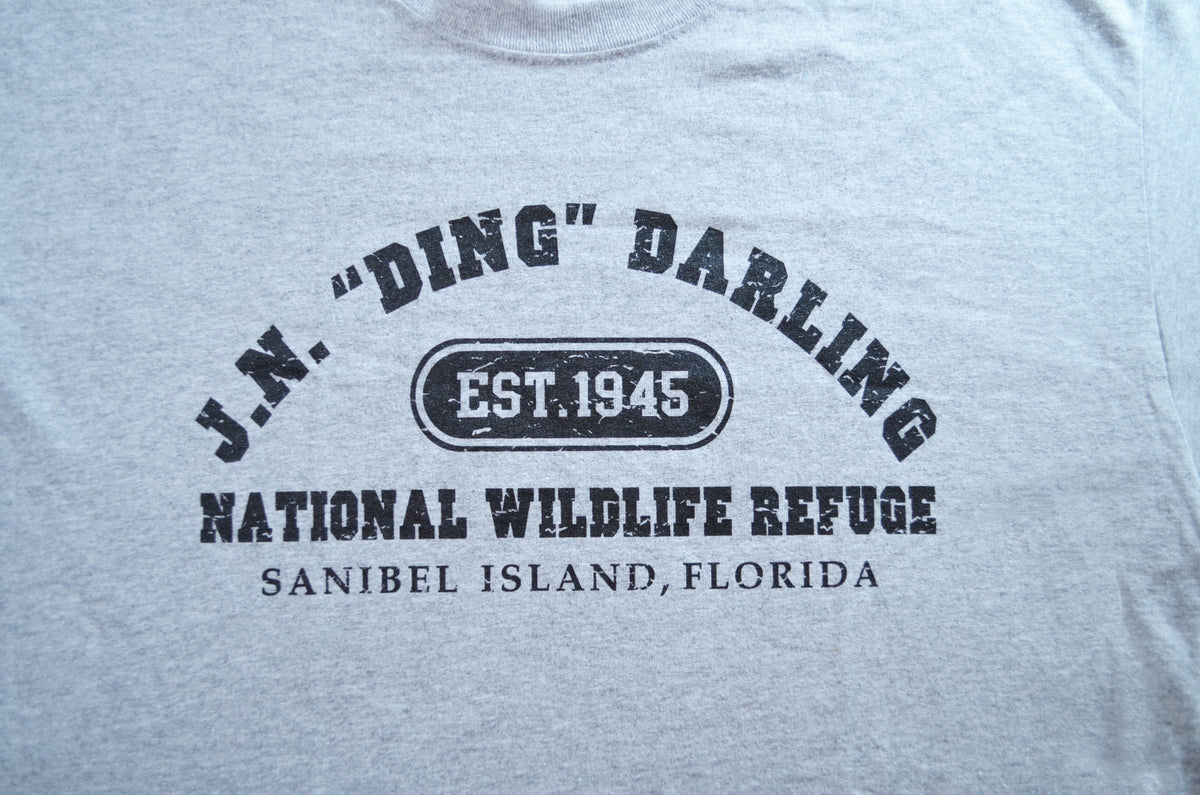 "Ding" Established 1945 T-Shirt - Grey