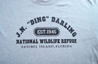 "Ding" Established 1945 T-Shirt - Grey